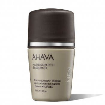 AHAVA Time To Energize Дезодорант богатый магнием шариковый