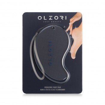 OLZORI Пилка-терка для педикюра нового поколения VirGo Foot A