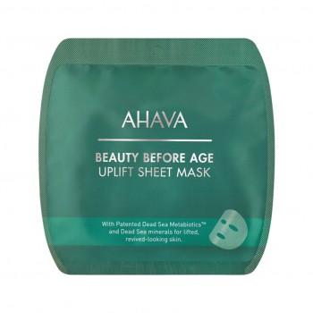 AHAVA Beauty Before Age Тканевая маска для лица с подтягивающим эффектом 1 шт.