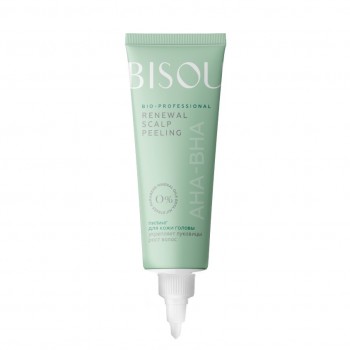 BISOU Пилинг для кожи головы RENEWAL SCLAP PEELING с АНА и ВНА кислотами