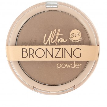 BELL Пудра компактная для лица ULTRA BRONZING POWDER бронзирующая