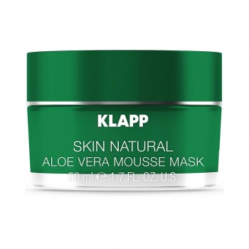 KLAPP Cosmetics Маска-мусс Алое Вера SKIN NATURAL Aloe Vera Mousse Mask