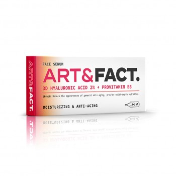 ART&FACT Сыворотка для лица с провитамином B5 Сыворотка под / для мезороллер и дермапен