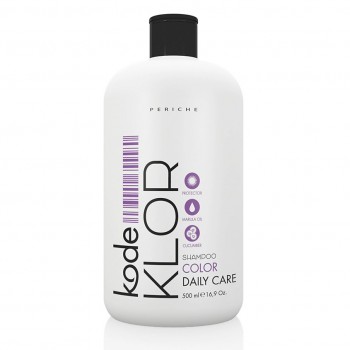 PERICHE PROFESIONAL Шампунь для окрашенных (и обесцвеченных волос) Kode KLOR Shampoo Daily Care