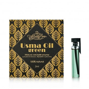 Alisa Bon Масло листьев усьмы "Usma Oil green"