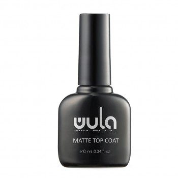 WULA NAILSOUL Матовый топ с липким слоем Matte Top Coat