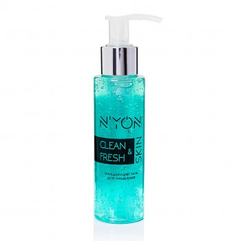 N’YON Очищающий гель "CLEAN&FRESH SKIN"