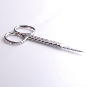LAZETI Профессиональные маникюрные ножницы для ногтей, ручная заточка