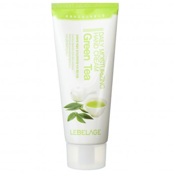 LEBELAGE Крем для рук с Зеленым Чаем Увлажняющий Moisturizing Hand Cream Green Tea