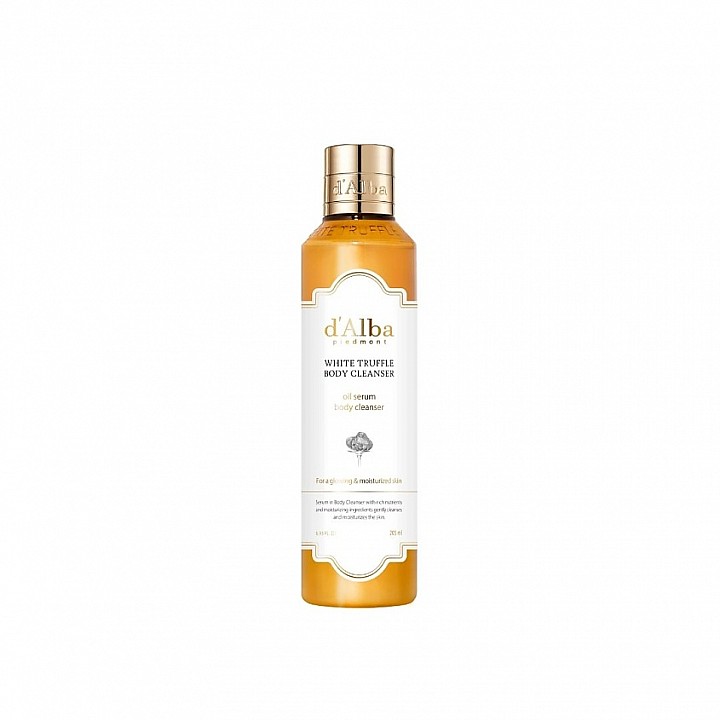 d`Alba Гель для душа White Truffle Body Cleanser