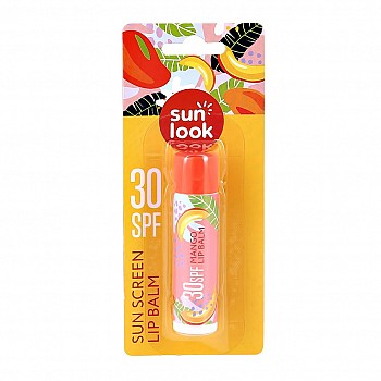 SUN LOOK Бальзам для губ SPF-30