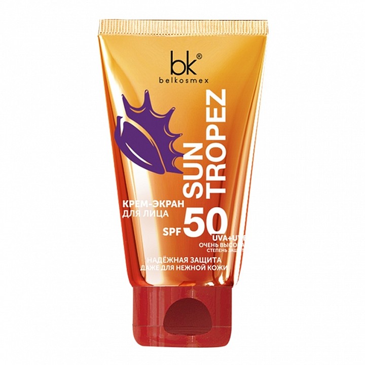 BELKOSMEX Крем-экран для лица SPF 50