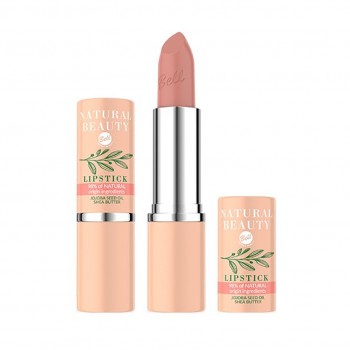 BELL Помада для губ NATURAL BEAUTY NATURAL BEAUTY LIPSTICK smoky wood увлажняющая