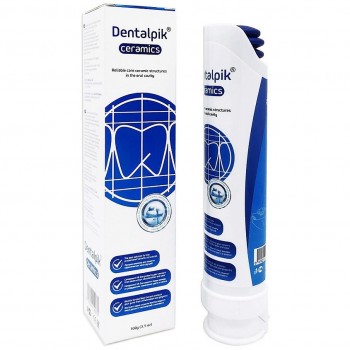 Dentalpik Зубная паста Ceramics для виниров и керамических конструкций