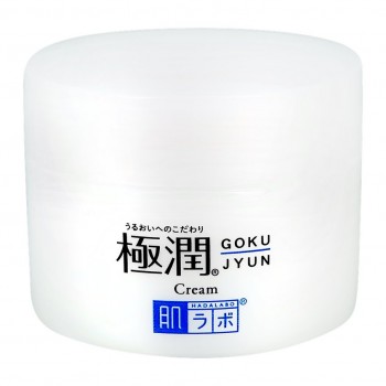 HADA LABO Крем для лица GOKUJYUN увлажняющий с гиалуроновой кислотой