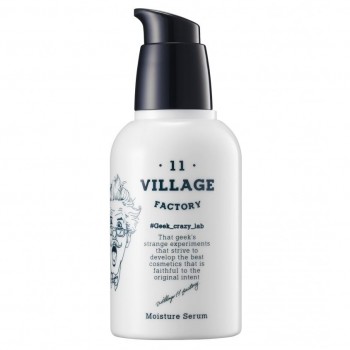 VILLAGE 11 FACTORY Увлажняющая сыворотка для лица с экстрактом корня когтя дьявола Moisture Serum