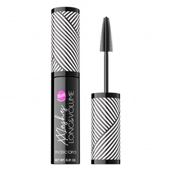 BELL Тушь для ресниц XXLASHES LONG & VOLUME MASCARA интенсивно удлиняющая и придающая объем