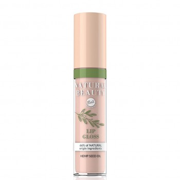 BELL Блеск для губ NATURAL BEAUTY NATURAL BEAUTY LIP GLOSS nude gloss увлажняющий с маслом