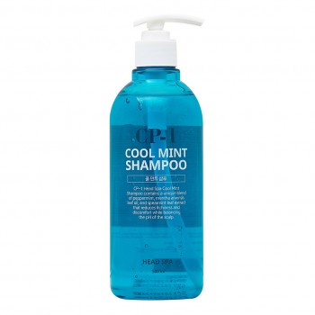 ESTHETIC HOUSE Шампунь для волос Охлаждающий CP-1 Head Spa Cool Mint Shampoo, 500 мл