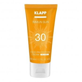 KLAPP Cosmetics Солнцезащитный крем для лица IMMUN SUN Face Protection Cream SPF30