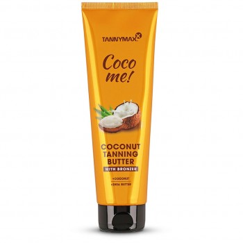 TANNYMAXX Coco me! with bronzer - бронзирующее крем-масло для загара в солярии и на солнце