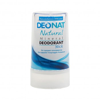 Деонат Натуральный минеральный дезодорант (квасцы аммонийные) чистый 40 гр