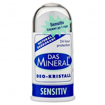 DAS MINERAL Дезодорант кристалл женский "Das Mineral Sensitiv"