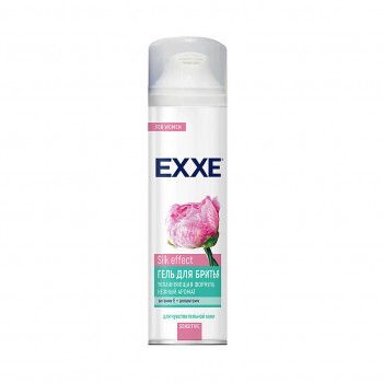 EXXE Гель для бритья EXXE Sensitive, с экстрактом ромашки