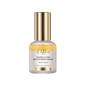 d`Alba Премиум сыворотка для придания энергии и тонуса White Truffle Double Layer Revitalizing Serum