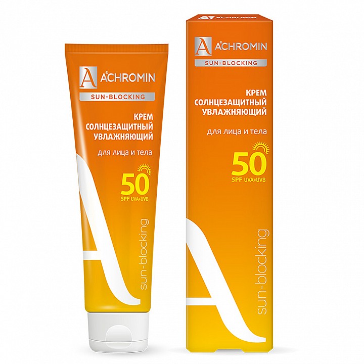 ACHROMIN Крем солнцезащитный Экстра-защита для лица и тела SPF 50