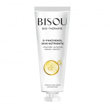 BISOU Крем для рук Комплексный D-PANTHENOL&SKIN NUTRIENTS