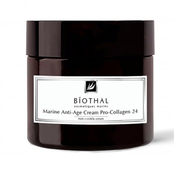 BIOTHAL Крем против морщин Морской эффект 24 Про-коллаген Marine anti-age cream