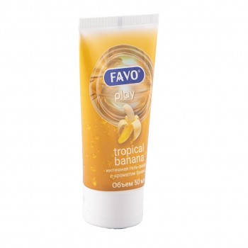 FAVO Интимная гель-смазка FAVO "Тропический банан"