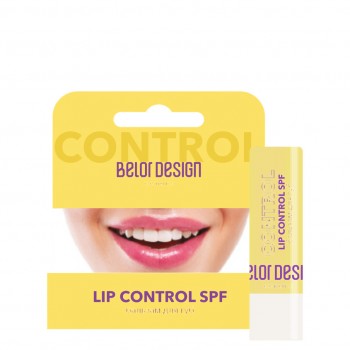 BELOR DESIGN Бальзам для губ LIP CONTROL с SPF