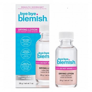 BYE BYE BLEMISH Лосьон для лица ночной с салициловой кислотой и цинком (против несовершенств кожи)