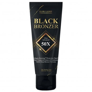 Sun Luxe Professional Лосьон для загара в солярии "Black Bronzer 50х"