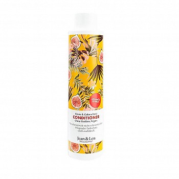 JEAN&LEN Шампунь для волос Shampoo Glanz&Colorschutz Marokkanisches Arganöl&Feige