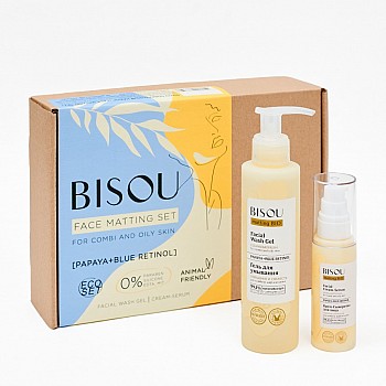 BISOU Подарочный набор Face Matting Set