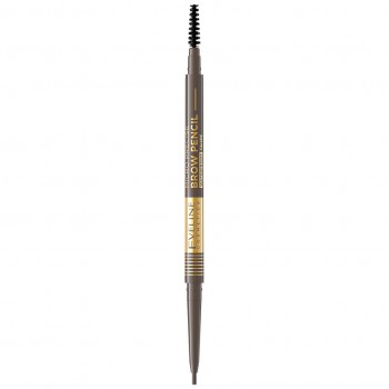 EVELINE Карандаш для бровей MICRO PRECISE BROW PENCIL водостойкий