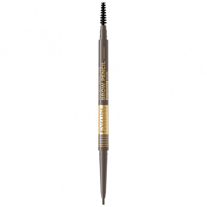 EVELINE Карандаш для бровей MICRO PRECISE BROW PENCIL водостойкий