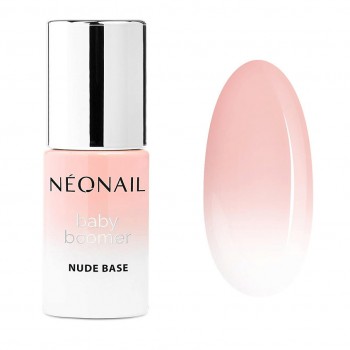 NEONAIL Базовое покрытие Base Baby Boomer Nude 7,2мл 8367-7