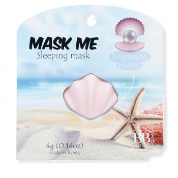 BEAUTY BAR Освежающая ночная маска для лица