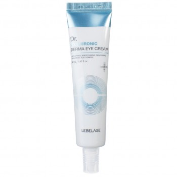 LEBELAGE Крем для глаз (век) с Гиалуроновой кислотой Derma Eye Cream Dr. Hyaluronic