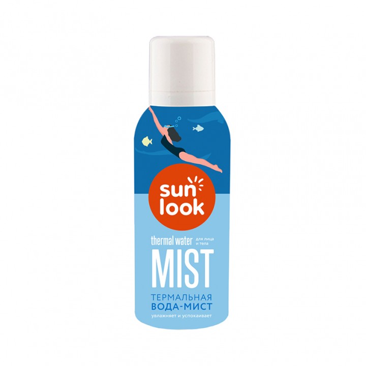 SUN LOOK Термальная вода-мист SUN LOOK travel size