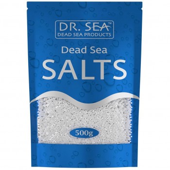 DR. SEA Соль Мертвого моря, натуральная, чистая