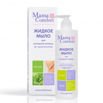 НАША МАМА Жидкое мыло для интимной гигиены серии "Mama Comfort"