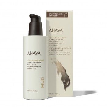 AHAVA Deadsea Mud Питательный лосьон для тела