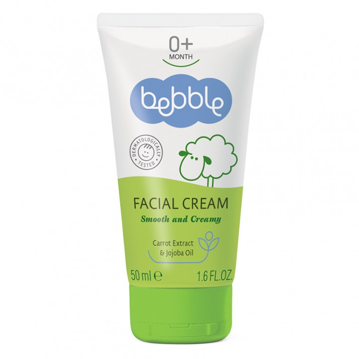 BEBBLE Крем для лица детский Facial Cream 0+