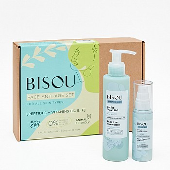 BISOU Подарочный набор Face AntiAge Set