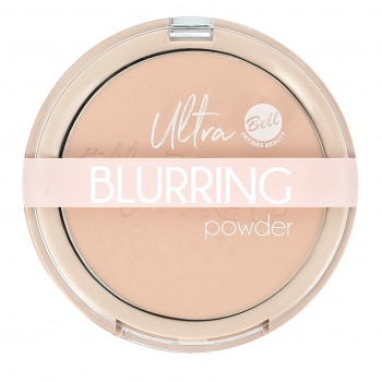 BELL Пудра компактная для лица ULTRA BLURRING POWDER с эффектом блюра